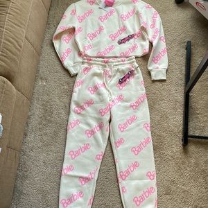 Forever 21 Barbie lounge set